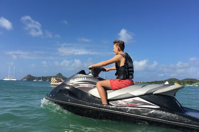 Jet Ski With Pontoon Ride at Downtown Miami - 2 Hours - Activity Overview