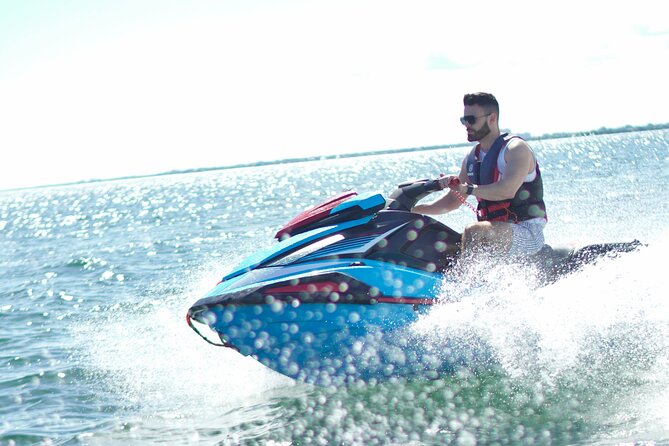 Jetski Ride While Exploring Miami Islands