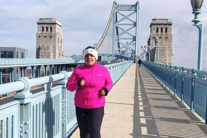 Jog the Benjamin Franklin Bridge and Enjoy Historic Sightseeing