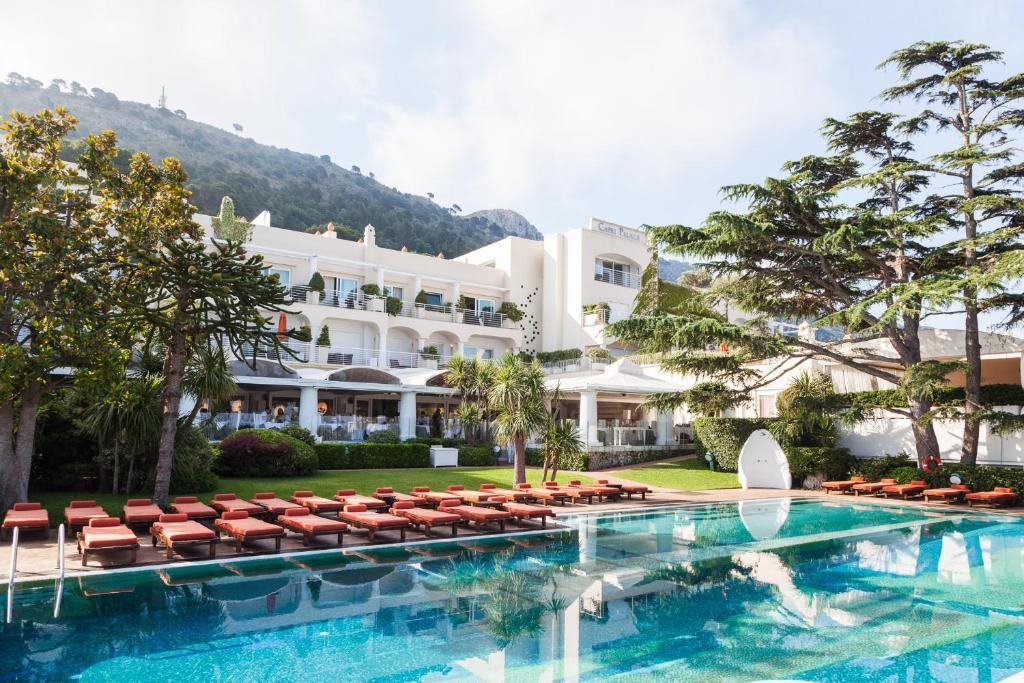 Jumeirah Capri Palace Review