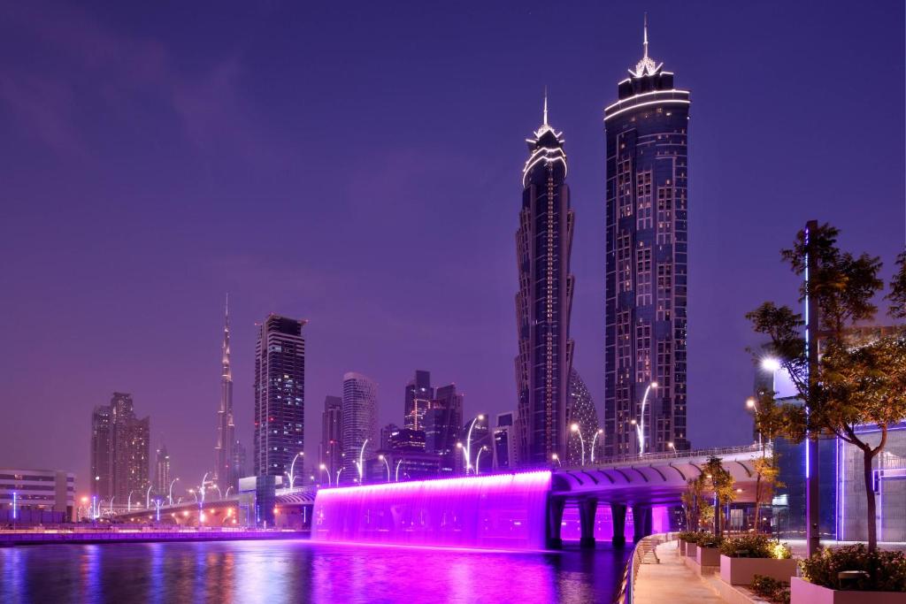 JW Marriott Marquis Hotel Dubai Review