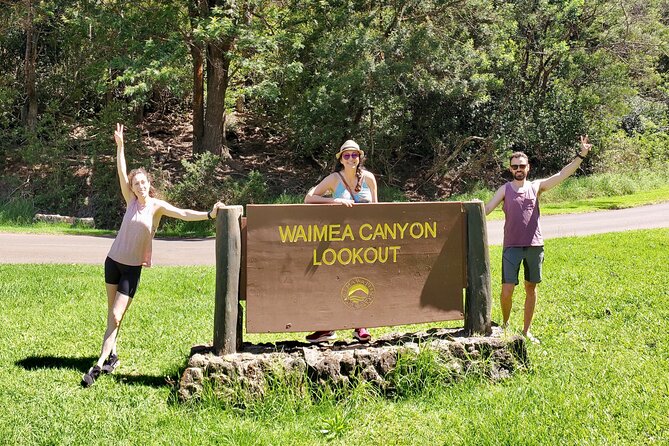 Kauai Island Private Guided Tour-Waimea Canyon From Poipu/Koloa
