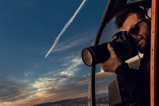 LA Private Doors-Off Aerial Photography Helicopter Adventure
