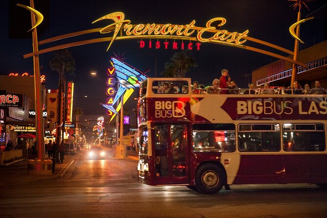 Las Vegas After Dark Night Tour With Free Drink (21+) - Meeting Point and Departure Details