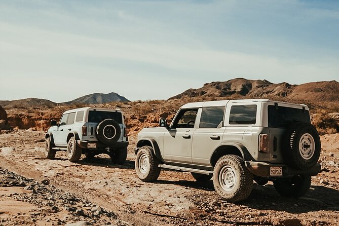 Las Vegas Guided Off-Road Adventure to Echo Bay Wash