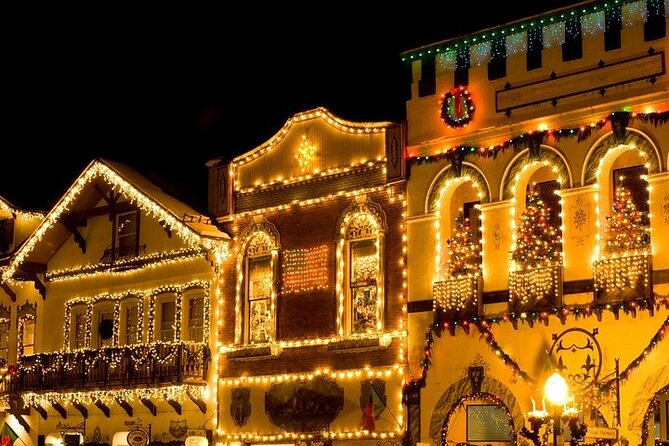 Leavenworth Village of Lights Festival