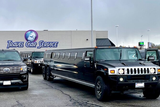 Limousine From Utah County to Wendover - Meeting and Pickup Information