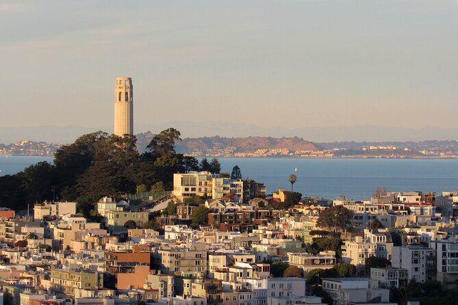 Lombard Leap + Alcatraz: San Francisco, Lombard St, Coit Tower