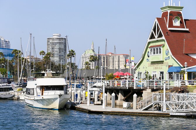 Los Angeles Seaside Sites and Shoreline Village Private Tour.