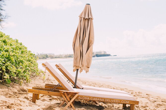 Luxury Beach Cabanas Rental - Overview of Luxury Beach Cabanas