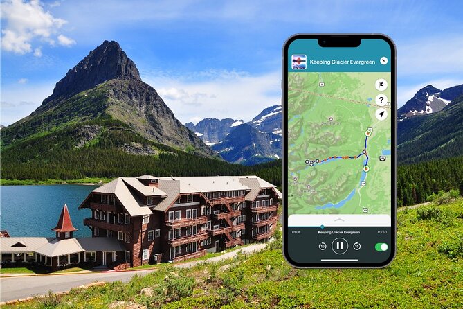 Many Glacier Tour in Glacier National Park With Audio Guide