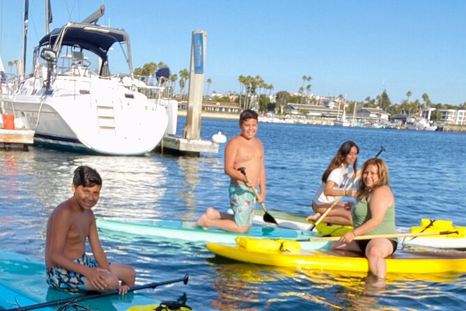 Marina Del Rey Paddleboard Tour