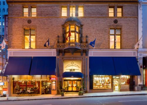 Marines Memorial Club & Hotel Union Square - Location and History