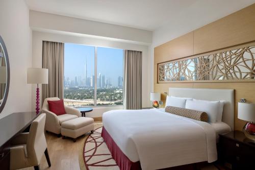 Marriott Executive Apartments Al Jaddaf, Dubai - Convenient Location and Accessibility