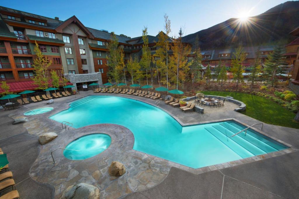 Marriott Grand Residence Club, Lake Tahoe - Exceptional Location and Nearby Attractions