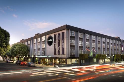 Marriott Vacation Club®, San Francisco   - Hotel Overview and Location