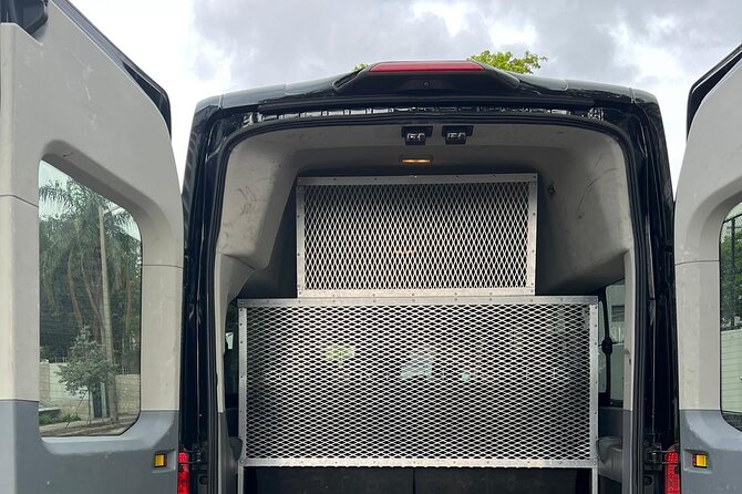 Miami Airport or Hotel to Orlando Van up to 14pax