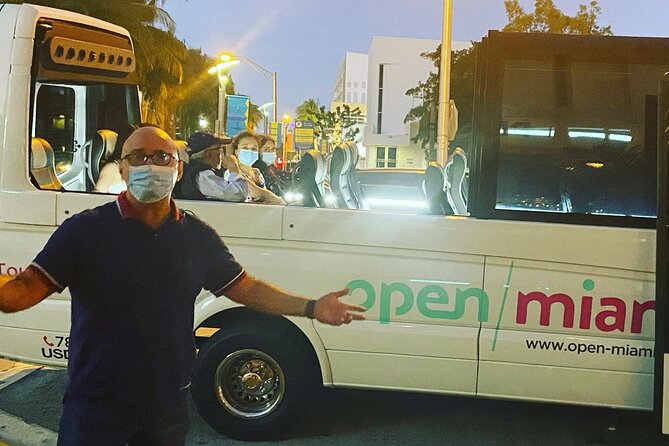 Miami Night Tour in French - Meeting Point and Pickup Details