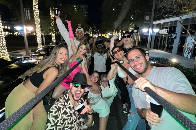 Miami Open Air Party Bus Tour