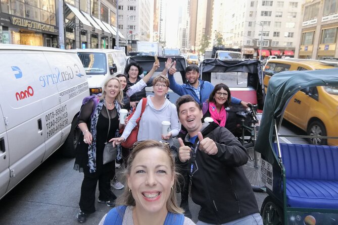 Midtown Pedicab Tour