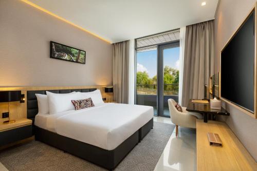 Millennium Place Mirdif - Location and Accessibility