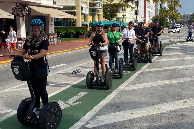 Millionaires Row Segway Tour