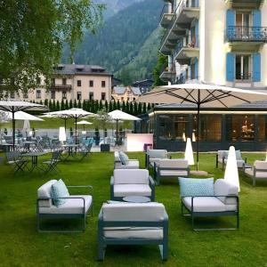 Mont-Blanc Hotel Chamonix - Accommodation Options