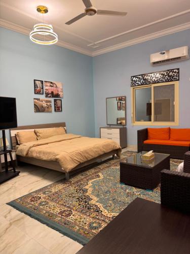 Mount Hut - Masfout Ajman Location