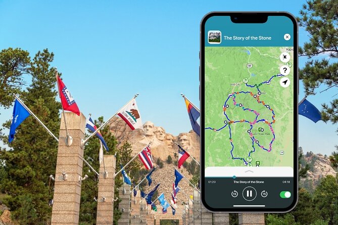 Mount Rushmore Self-Guided Audio Tour Guide