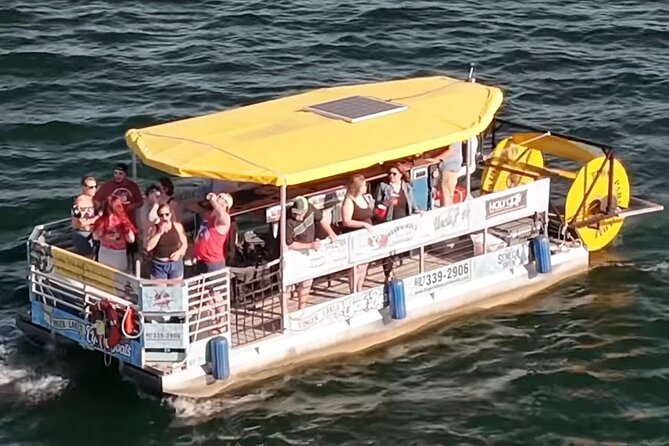 NEW 80 Minute Cycle Boat Tour of Seneca Lake in Watkins Glen