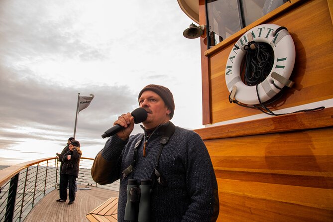 New York City Sightseeing and Seals Boat Tour