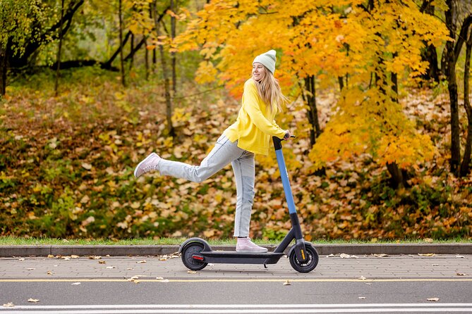 New York Electric Scooter Adventure: Discover the City! - Getting Started