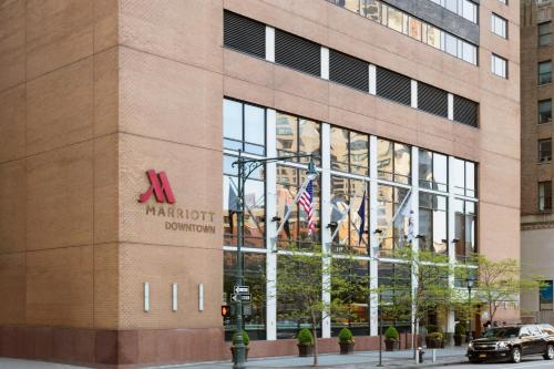 New York Marriott Downtown - Hotel Overview and Location