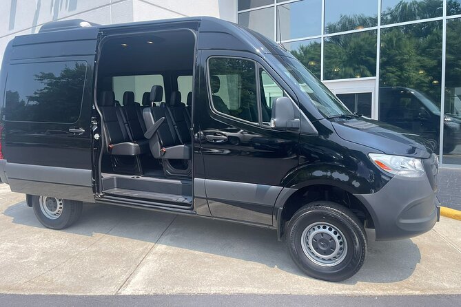 New York Private Transfer & Guided Tour: up to 10 Pax for 6 Hours