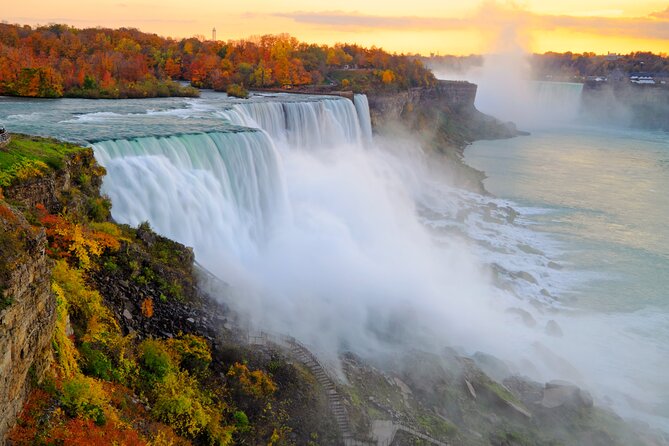 Niagara Falls 1 Day Express by Air & Land From New York-English