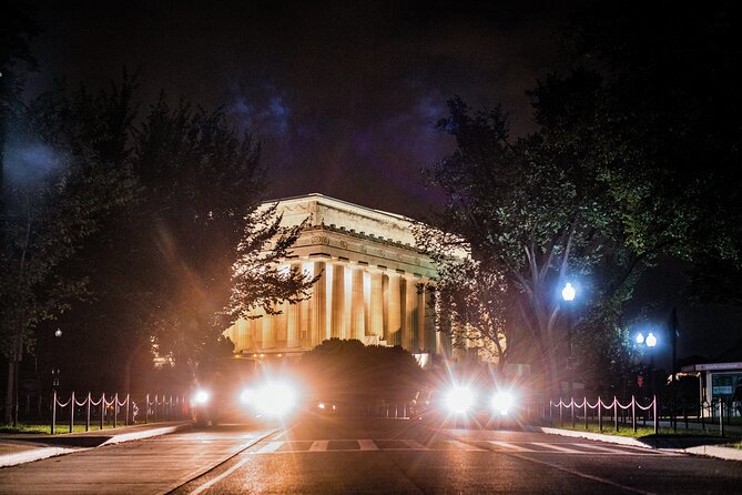 Night Tour With Washington Monument, Air & Space, African Museum - Tour Overview and Highlights