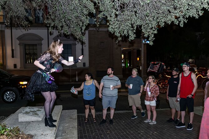 Nightmares & Nightcaps Haunted San Diego Walking Tour