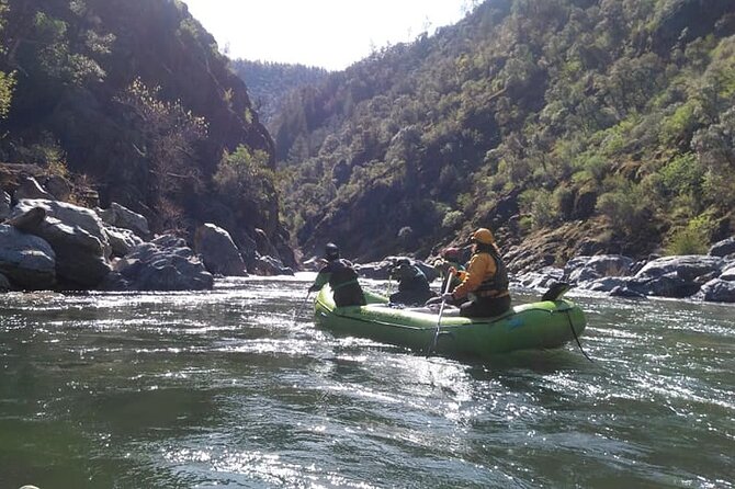 North Fork American River – Full Day Rafting Trip (Class 4)