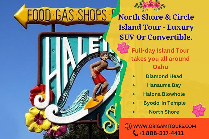 North Shore & Circle Island Tour (Not Private)