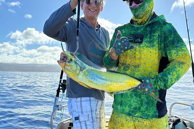 Oahus Unique Whale Watching and Fishing Charter