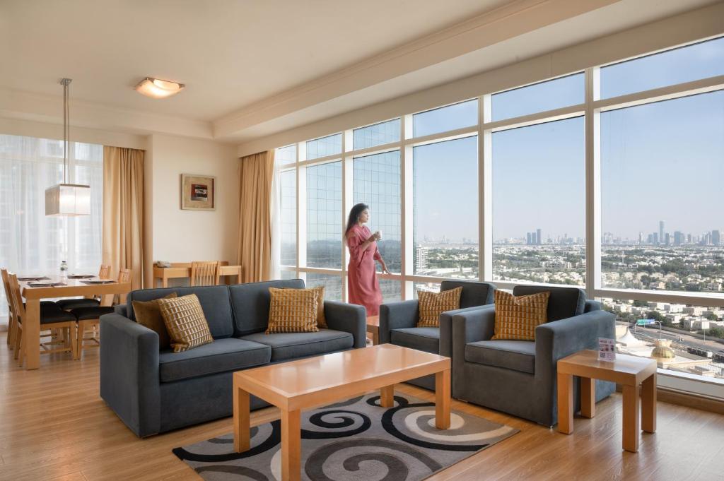 Oaks Liwa Heights Hotel Suites - Hotel Overview