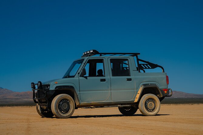 OFF-ROAD Tour, Seven Magic Mountain Guided Tour - Inclusions and Amenities