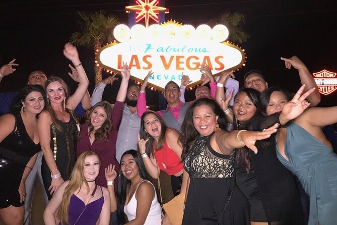 Open Bar Party Bus Nightclub Tour in Las Vegas - Inclusions