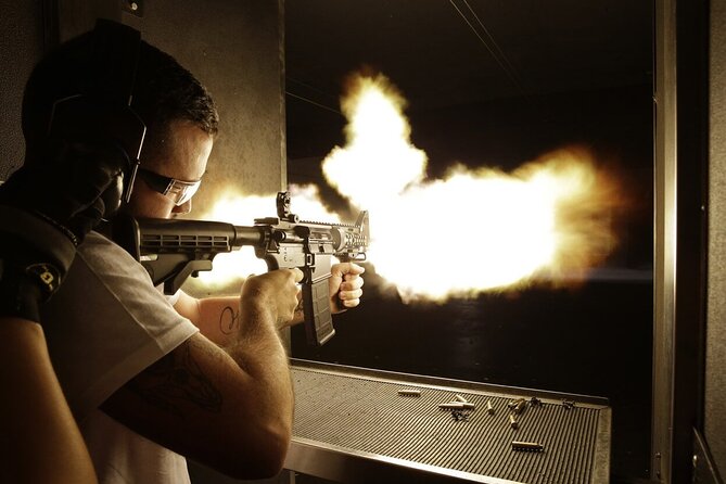 Orlando Gun Club – Pick 6 Guns Experience