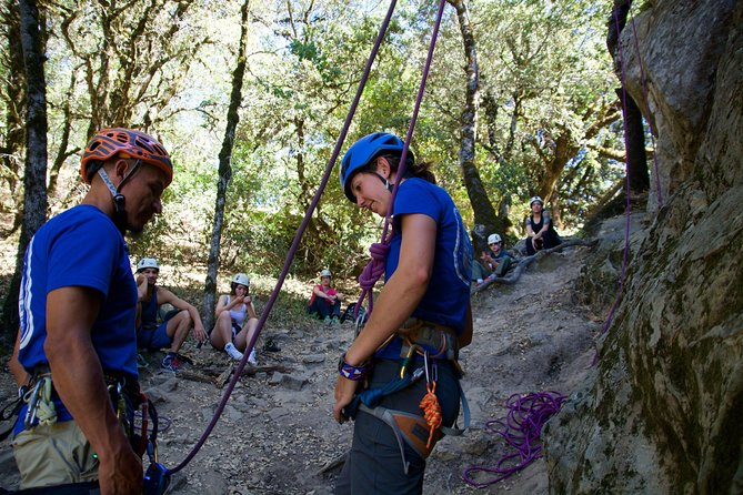 Outdoor Rock Climbing – Level 2