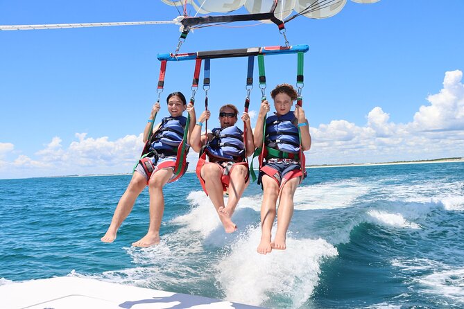 Parasailing Excursion Departing From Destin Harbor