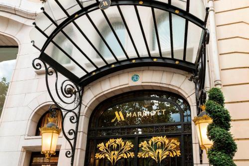 Paris Marriott Champs Elysees Hotel Review