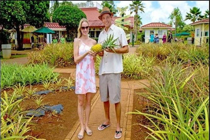 Pearl Harbor + Dole Plantation + Polynesian Center From Kauai