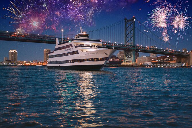 Philadelphia New Years Eve Buffet Dinner Cruise