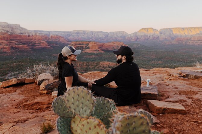 Photoshoot Among Sedonas Red Rocks